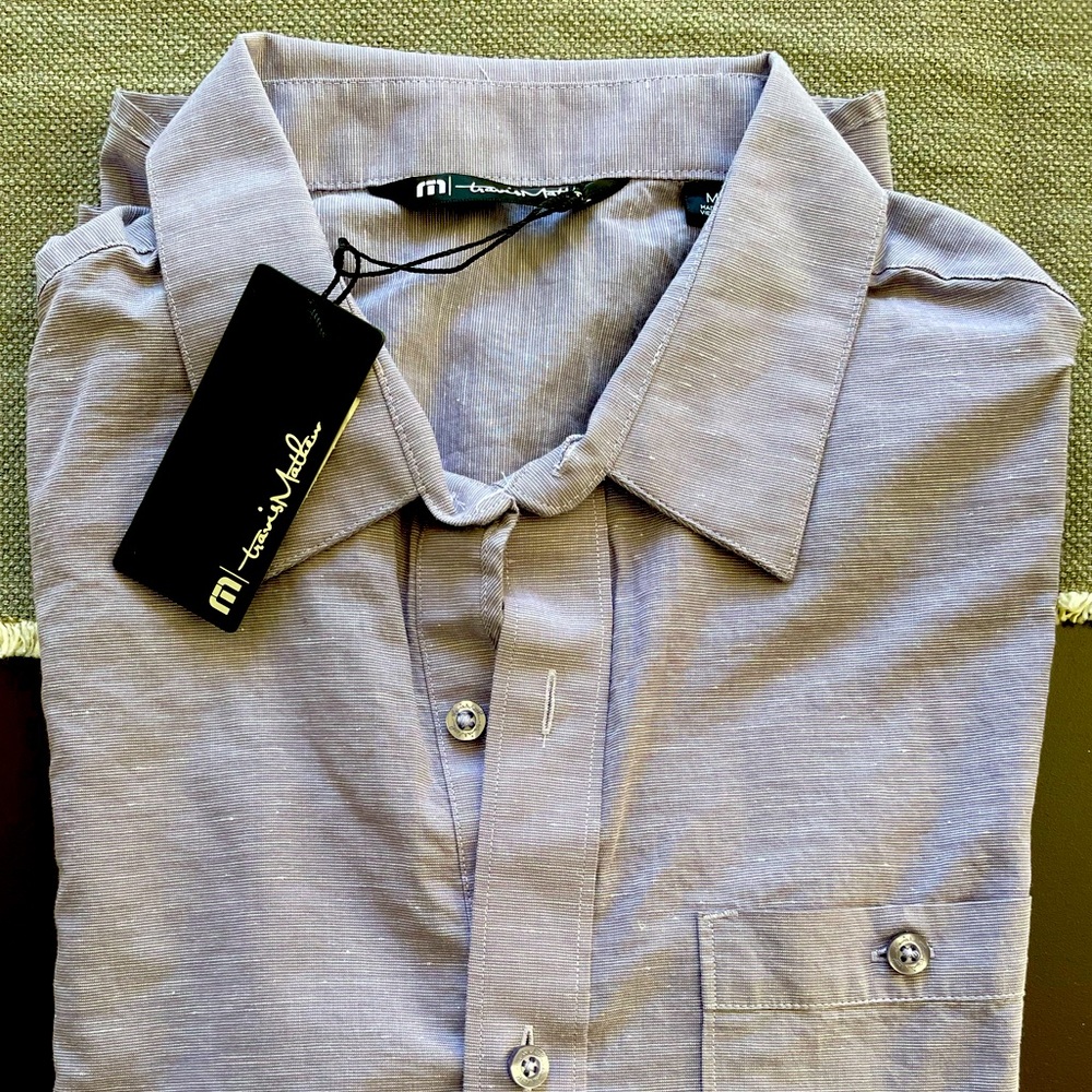 New Travis Mathew Polo shirt